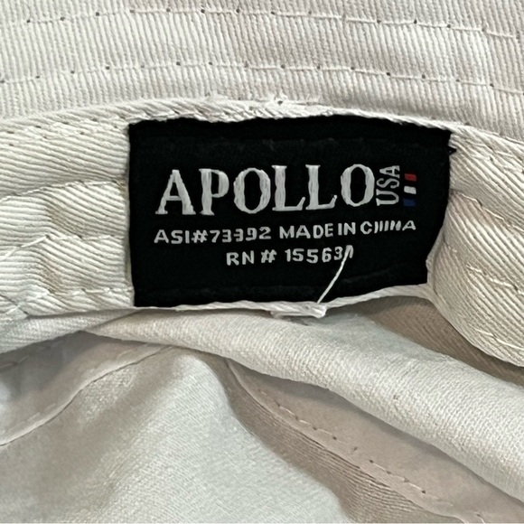 University of St. Thomas White Bucket Hat Roll Toms Tommies St Paul Minnesota - Picture 6 of 6